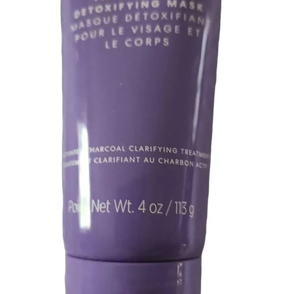 EWC Treat Face & Body Detoxifying Mask Activated Charcoal Treatment
